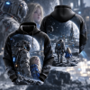Pragmata 3D Shirt and Hoodie  (2)