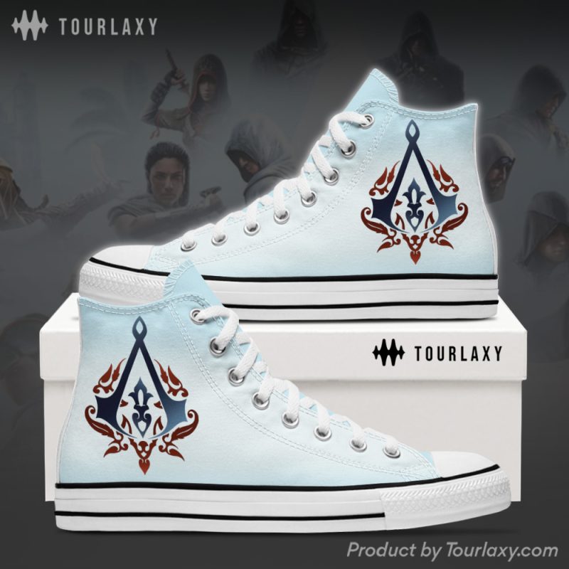 Assassin's Creed High Chuck Shoes 20 Years V3