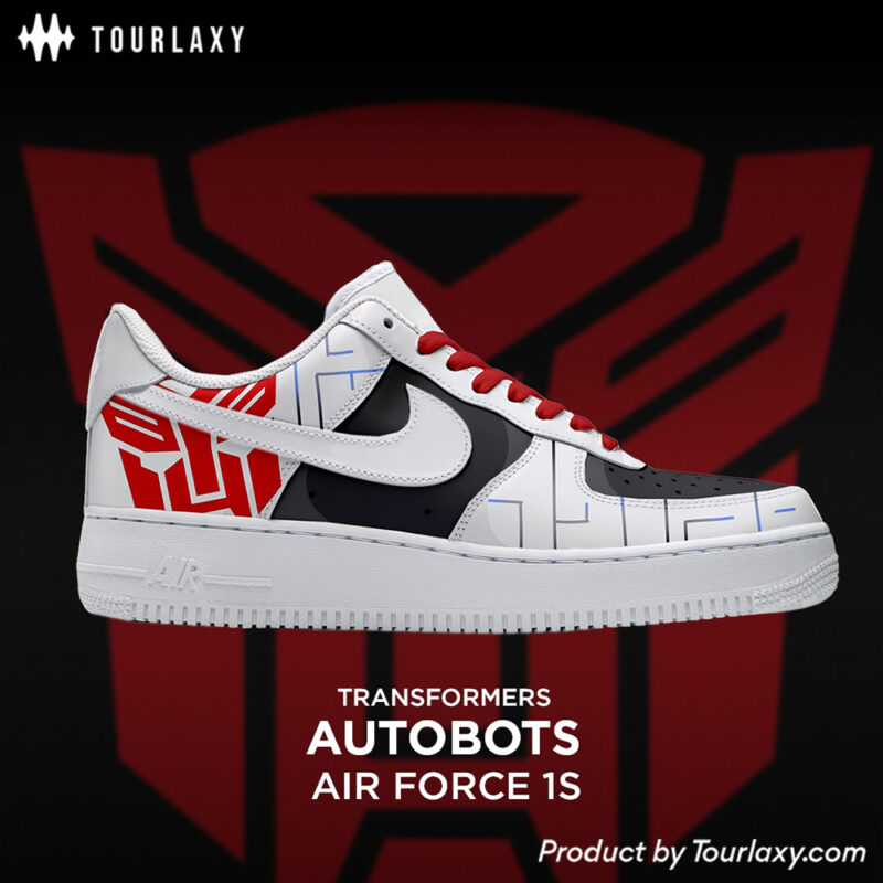 Autobots-Transformers AF1 Shoes
