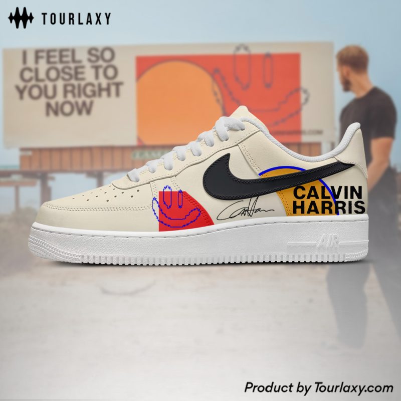 Calvin Harris Tour 2027 - V1 AF1 Shoes