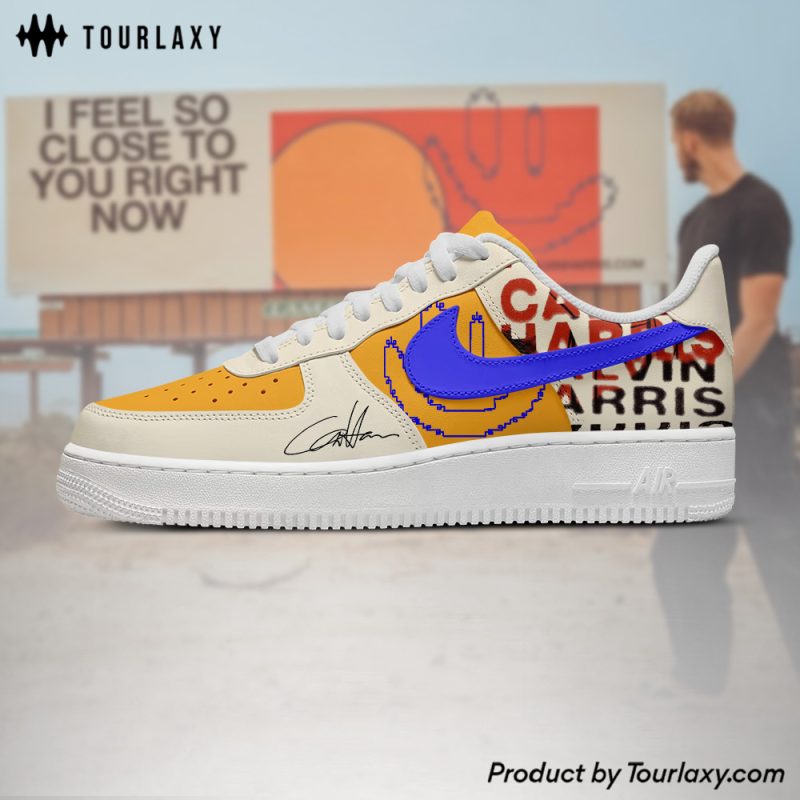 Calvin Harris Tour 2027 - V2 AF1 Shoes