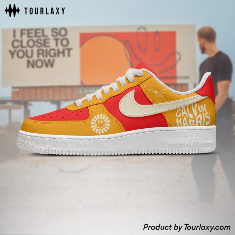 Calvin Harris Tour 2027 - V4 AF1 Shoes