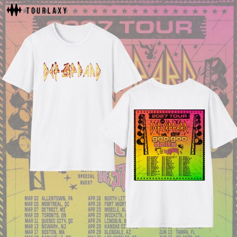 Def Leppard - Tour 2027 T Shirt Special