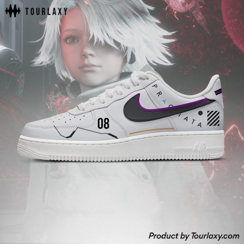 Eight-Pragmata AF1 Shoes