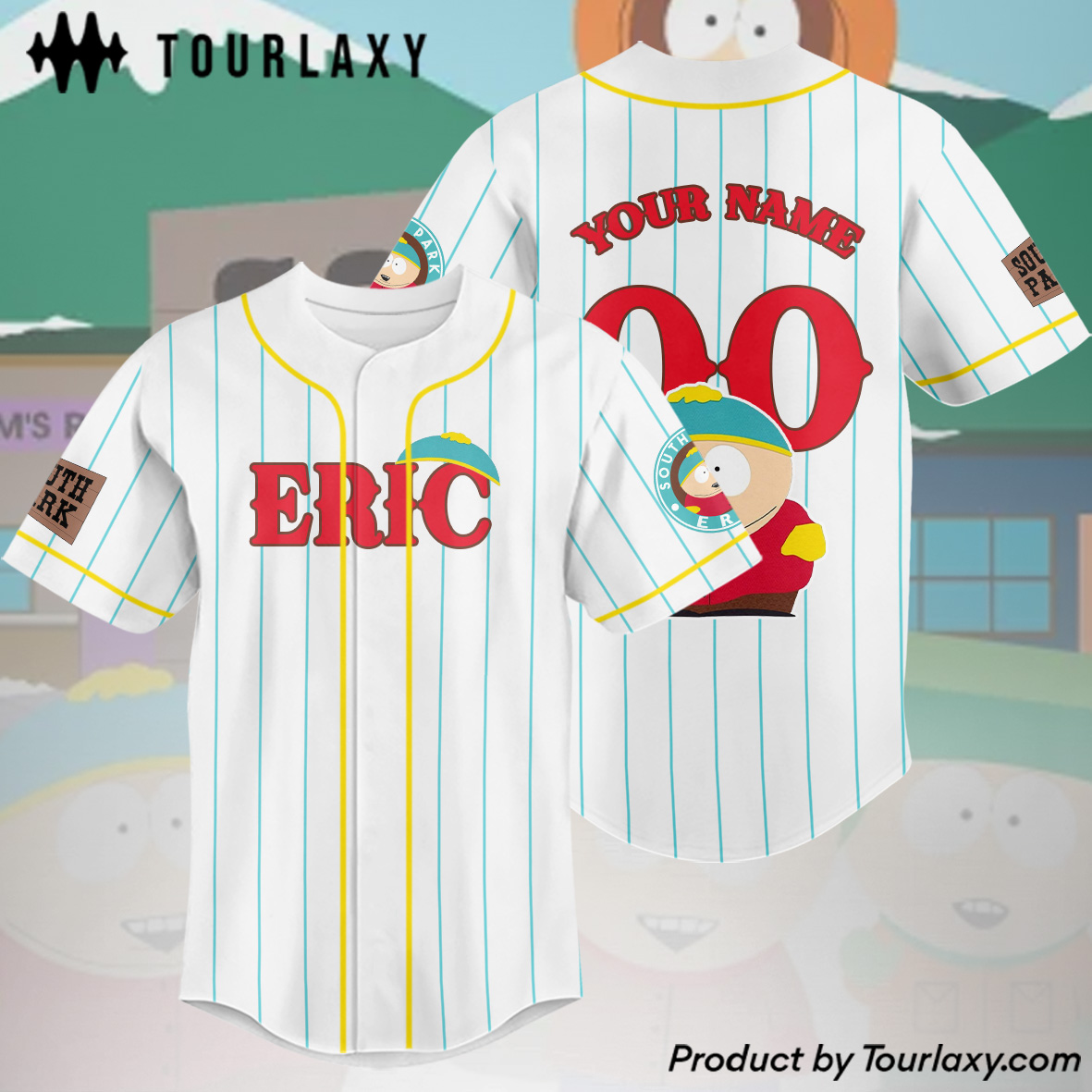 Eric South Park Jersey