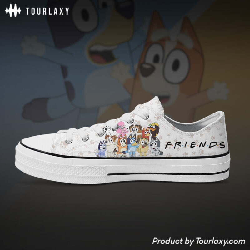 Friend - Bluey Chuck Low Top Shoes