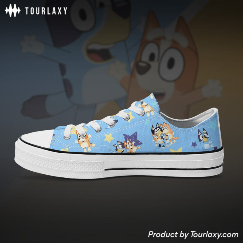 Happy Days - Bluey Chuck Low Top Shoes