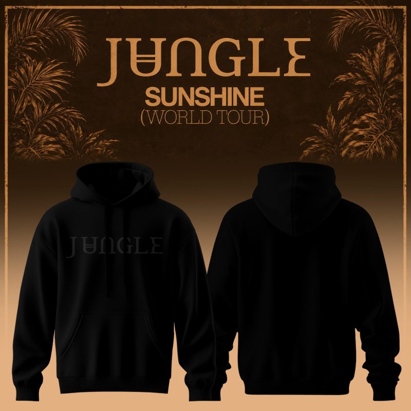 JUNGLE - SUNSHINE World Tour 2026 Limited Hoodie