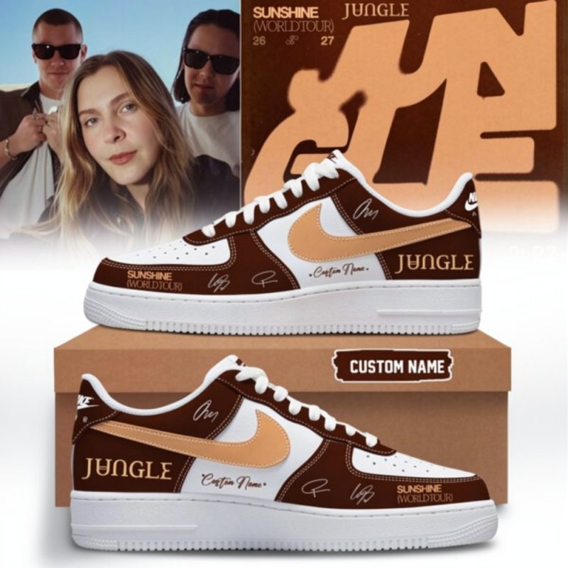 "SUNSHINE" -  JUNGLE Customize AF1 Shoes V3