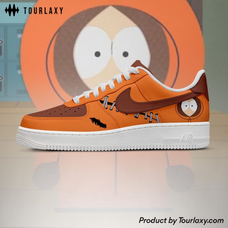 Kenny South Park AF1 Shoes