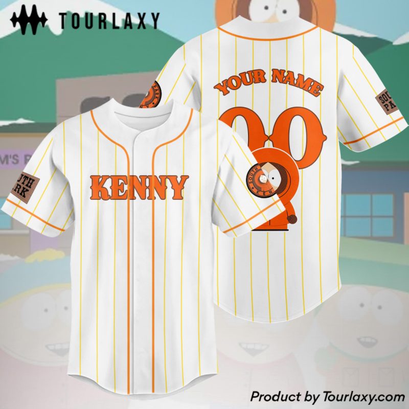 Kenny South Park Jersey