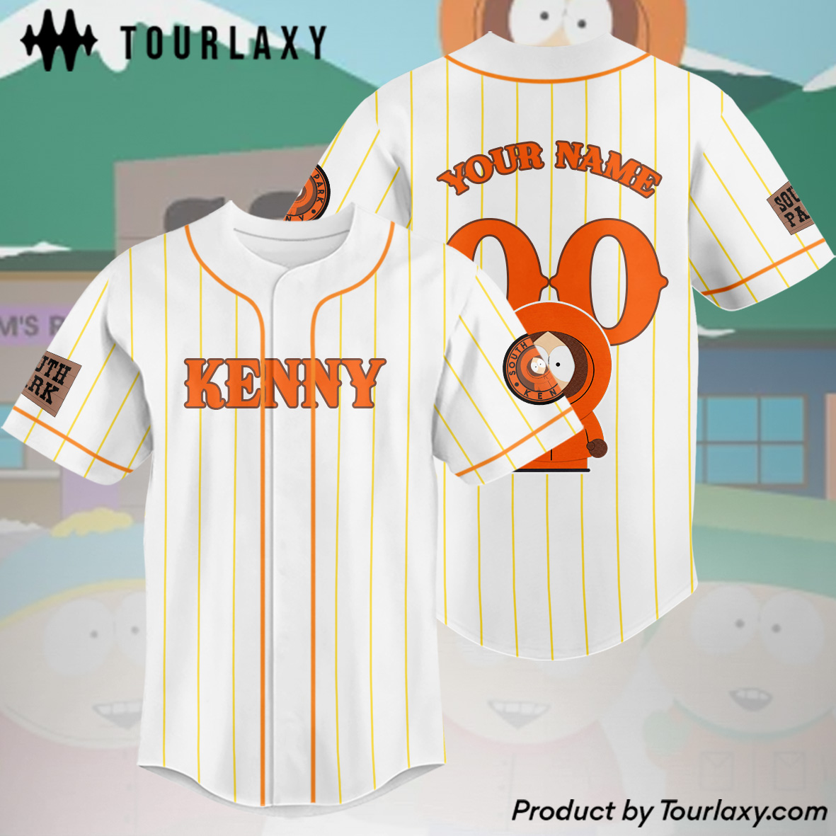Kenny South Park Jersey