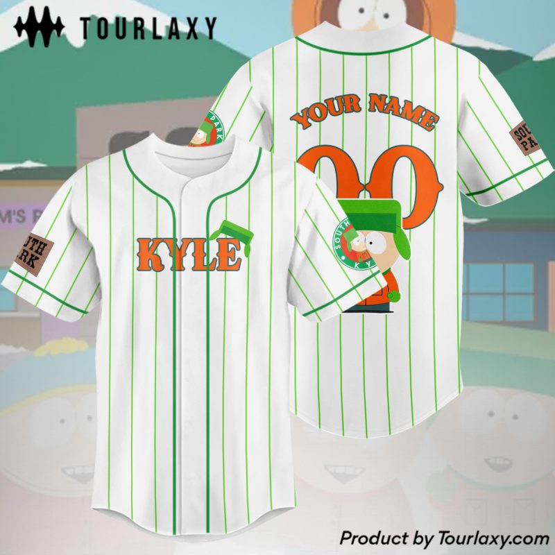 Kyle South Park Jersey