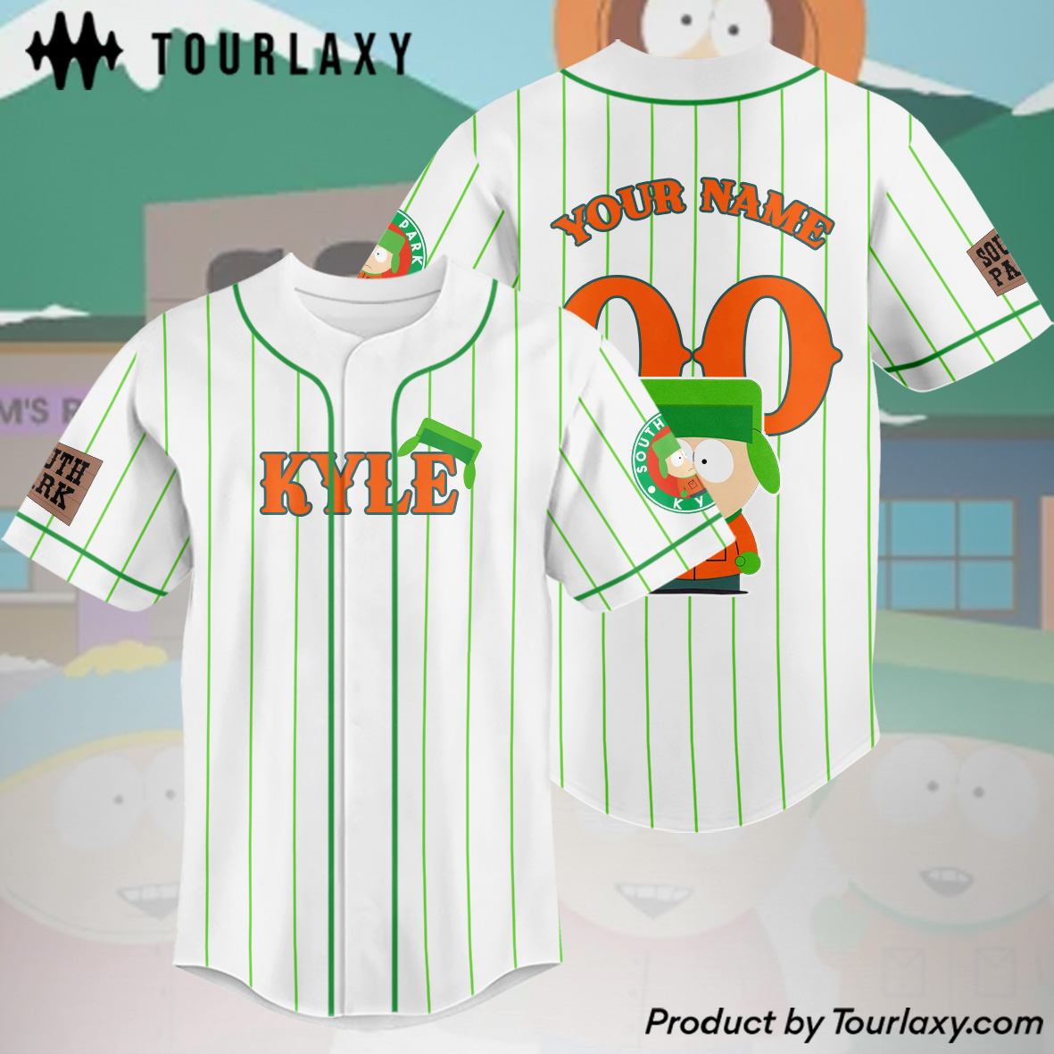 Kyle South Park Jersey