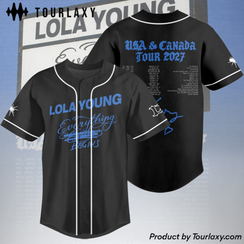 Lola Young - Tour 2026  Jersey v