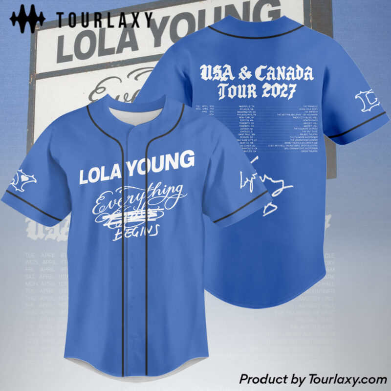 Lola Young - Tour 2026  Jersey v2