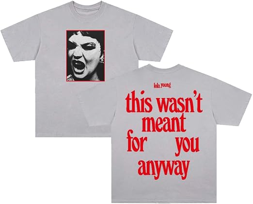 Lola Young - Tour 2026  TShirt Grey