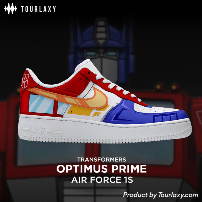 Optimus Prime-Transformers AF1 Shoes