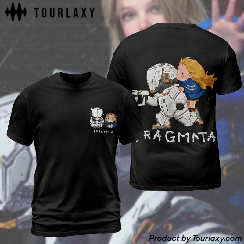 Pragmata 3d T-shirt AB