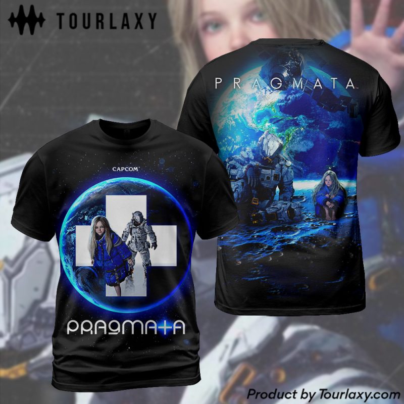 Pragmata 3d T-shirt DO