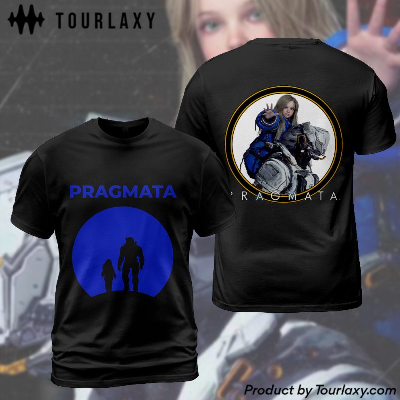 Pragmata 3d T-shirt OPP
