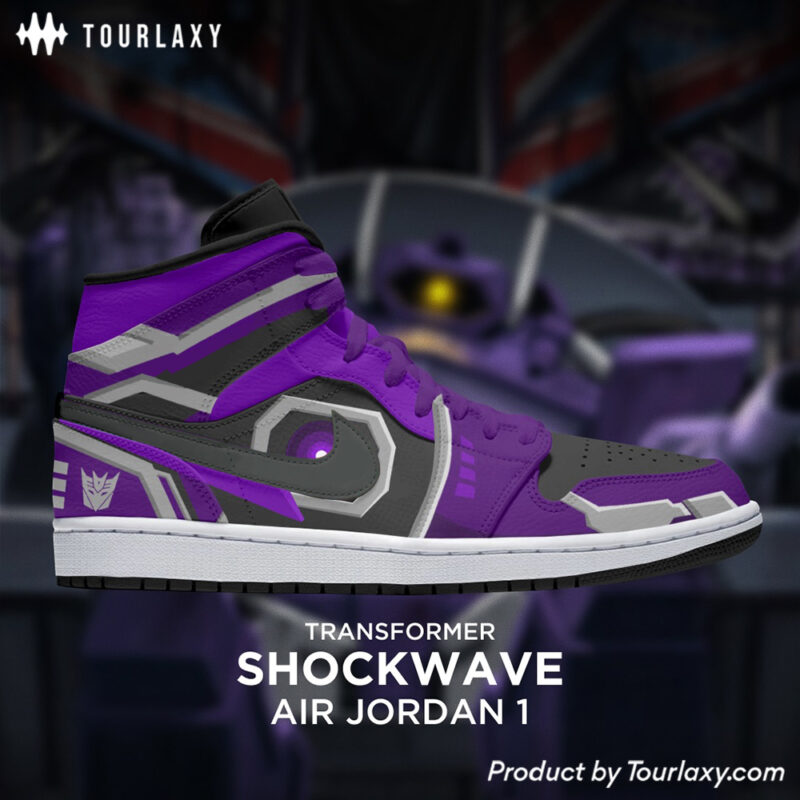 Shockwave-Transformers J1 Shoes