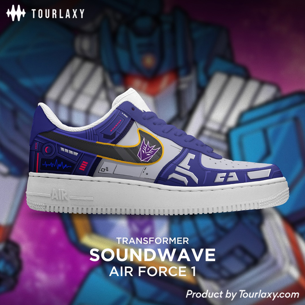 Soundwave-Transformers AF1 Shoes