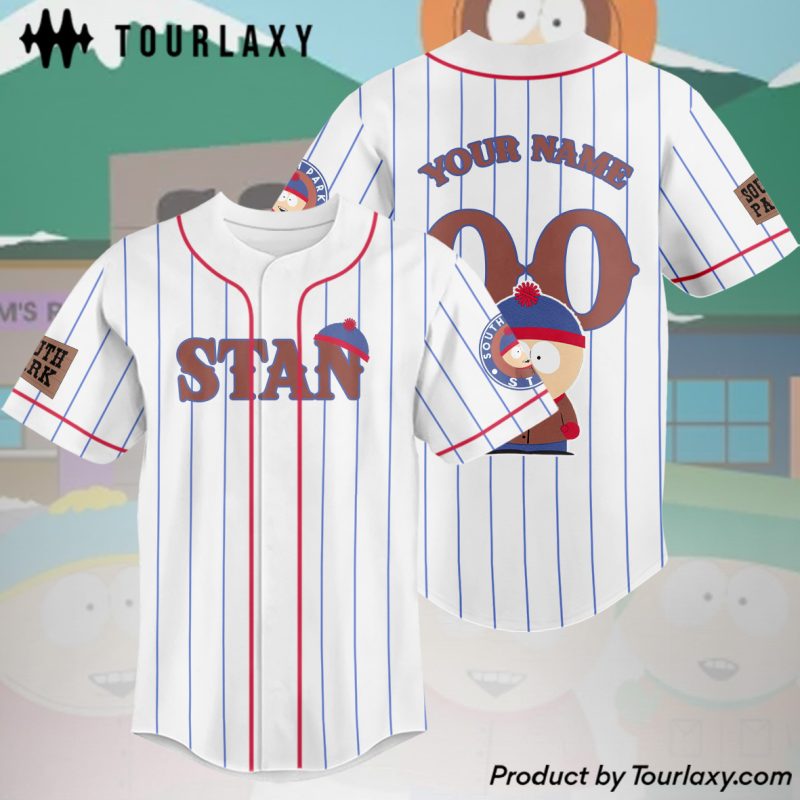 Stan South Park Jersey