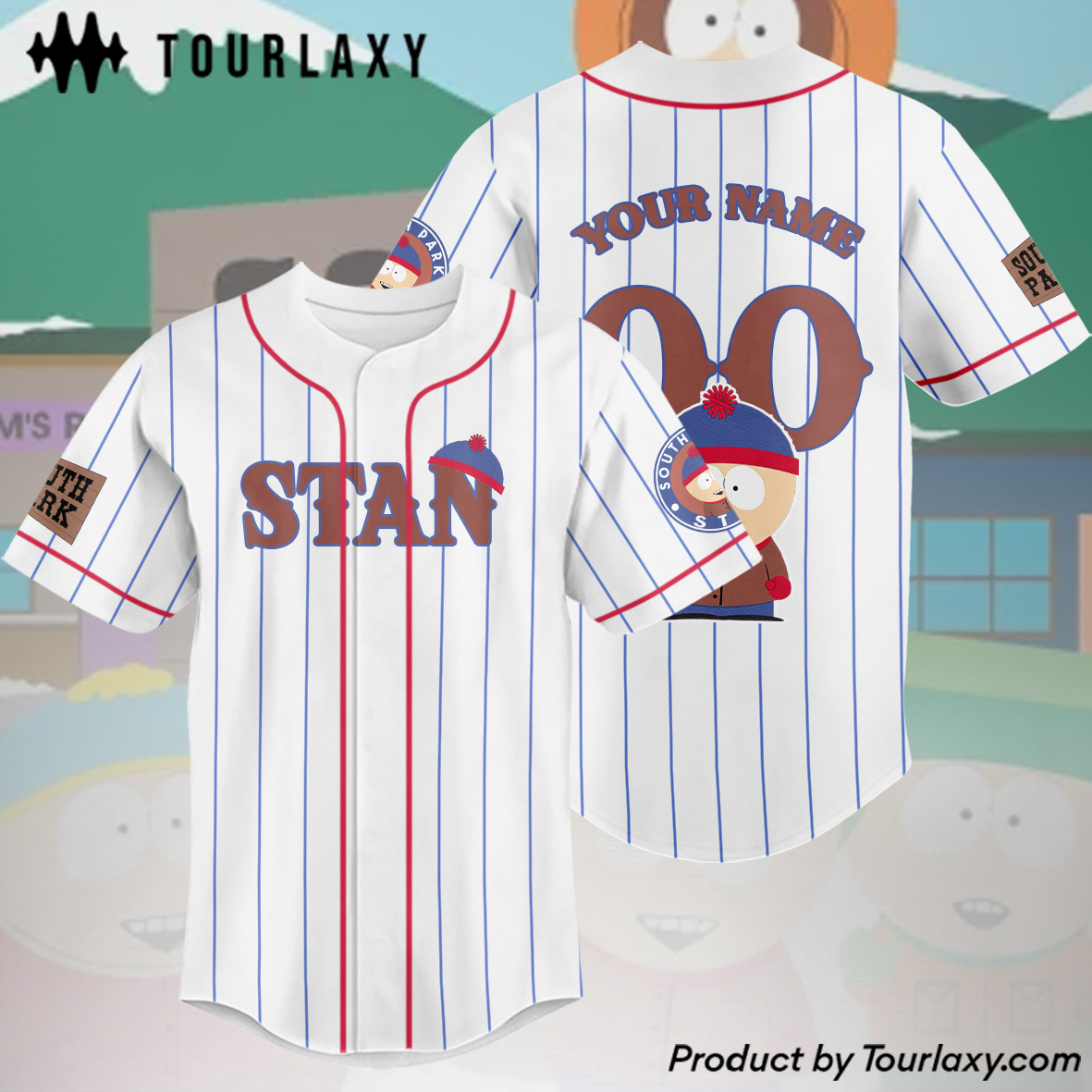 Stan South Park Jersey
