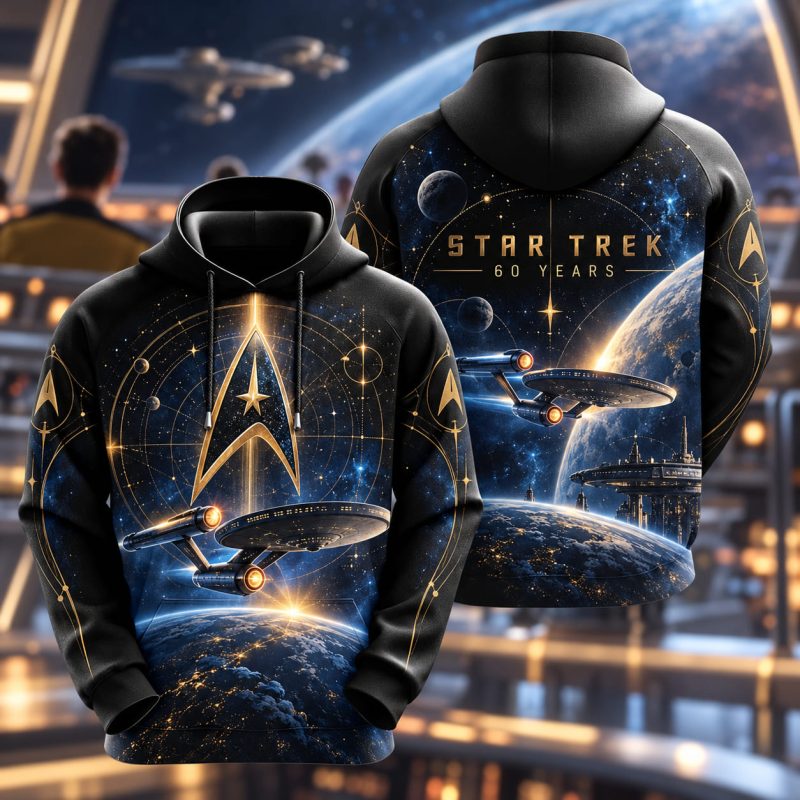 Star Trek 3D Shirt & Hoodie  (3)