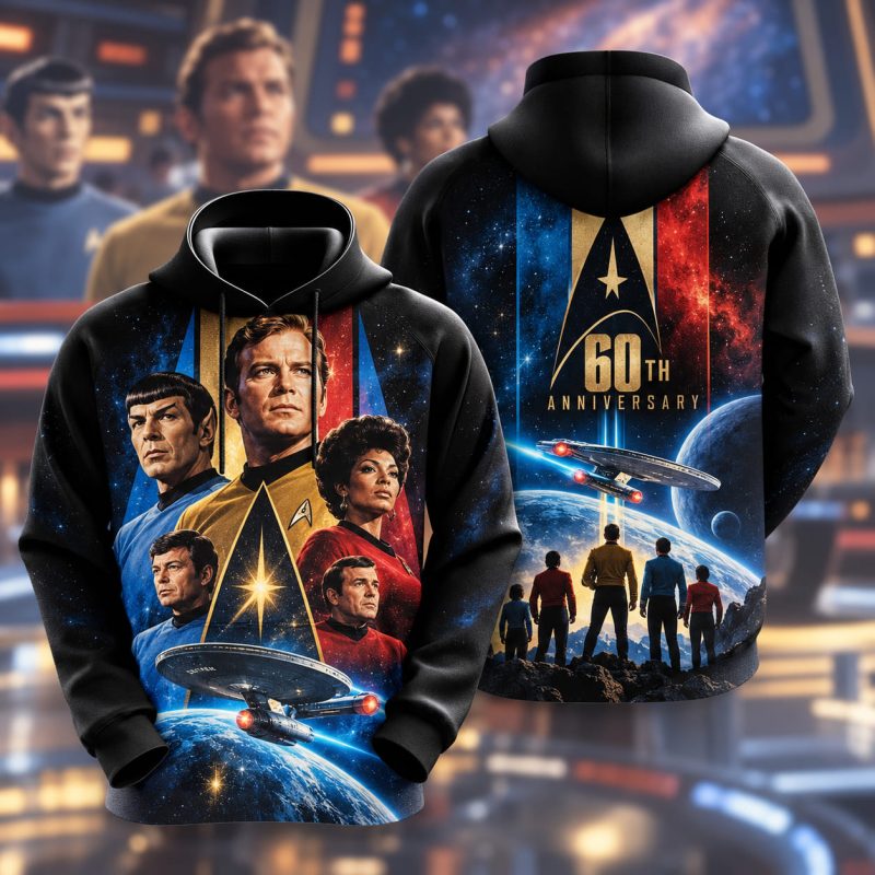Star Trek 3D Shirt & Hoodie V4