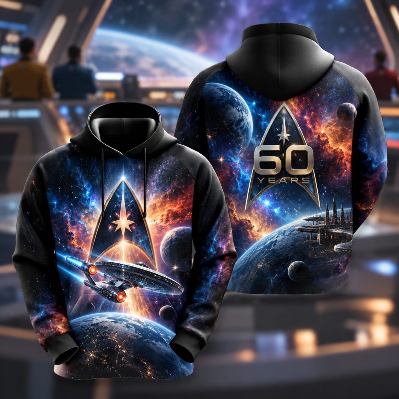 Star Trek 3D Shirt & Hoodie V5