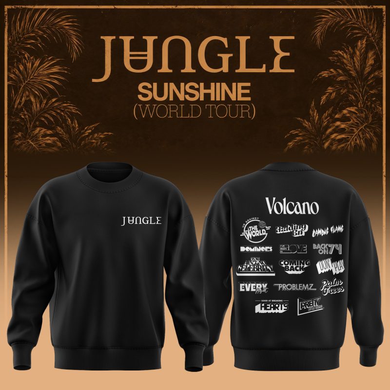 JUNGLE - SUNSHINE World Tour 2026 Limited Sweatshirt