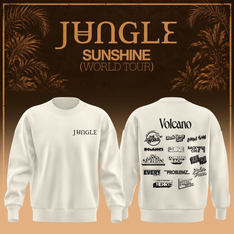 JUNGLE - SUNSHINE World Tour 2026 Limited Sweatshirt