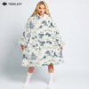 Winnie The Pooh Blanket Hoodie V4