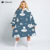 Winnie The Pooh Blanket Hoodie V6